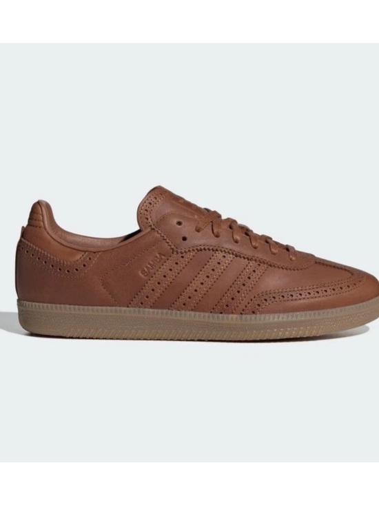 adidas Shoes - Adidas Originals Samba OG Dust Rust Leather Sneaker Size US9.5